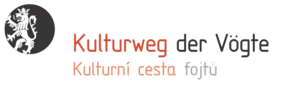 Bild vergr&ouml;&szlig;ern: Kulturweg der Vögte Logo