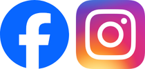 Instagram + Facebook logo