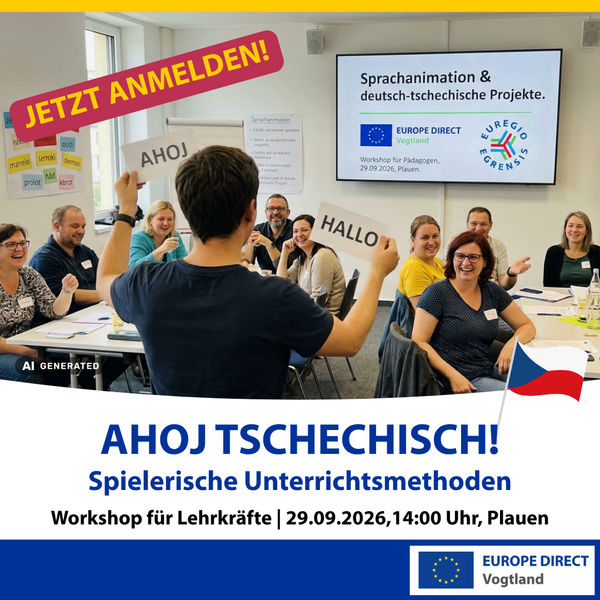Bild vergr&ouml;&szlig;ern: Sprachanimation Workshop