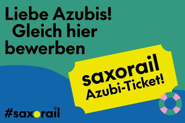 Bild vergr&ouml;&szlig;ern: Saxorail_Azubiticket